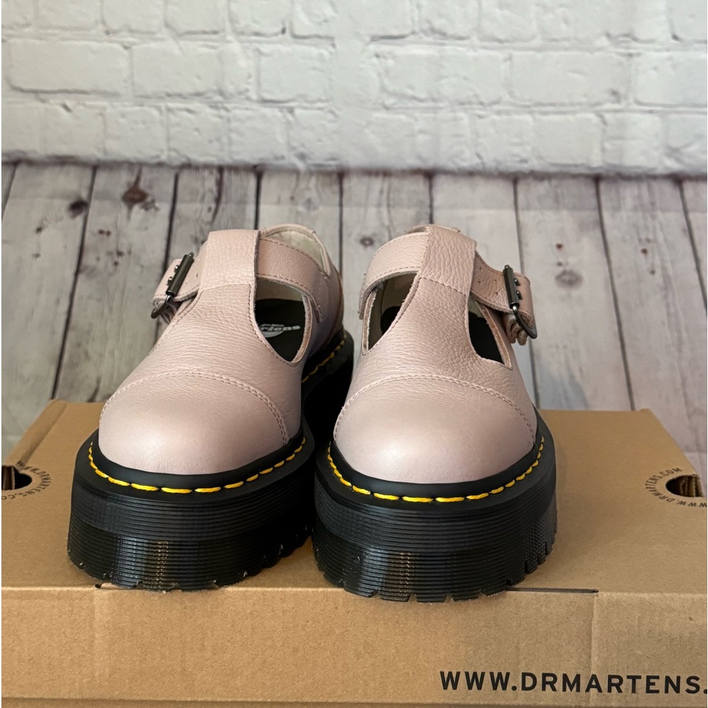 Dr. Martens Pink Ankle Boots